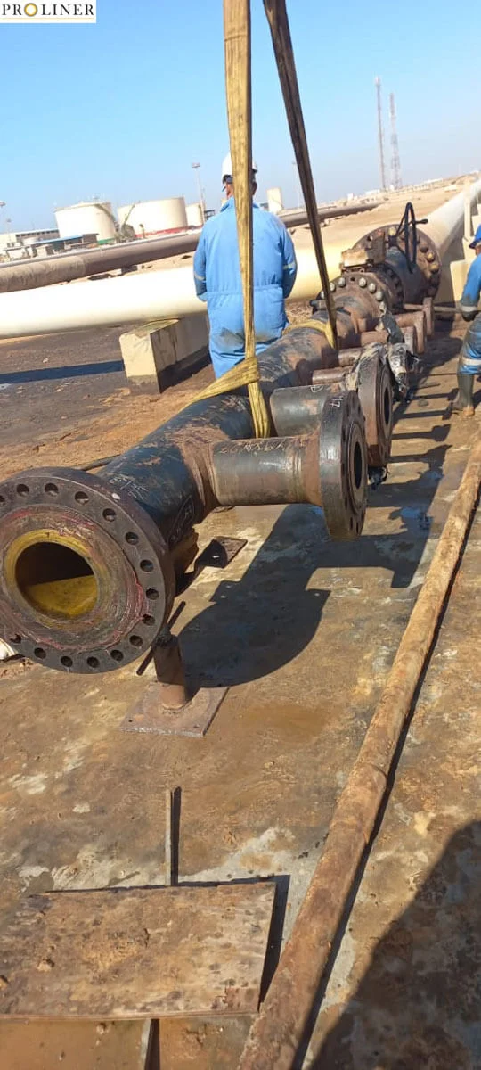 GRE Lining Solutions Image representing GRE Lining Solutions for corrosion protection